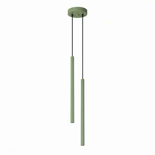 Závěsná lampa Pastelo 2 šalvějová Stropní osvětlení s převisem tubusu Sollux