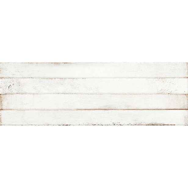 Dekor Peronda Provence white pruhy 25x75 cm mat DPROVENCEW