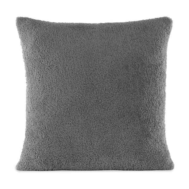 Dekorační polštář z mikroplyše 45x45 cm Cocoon – Tiseco Home Studio