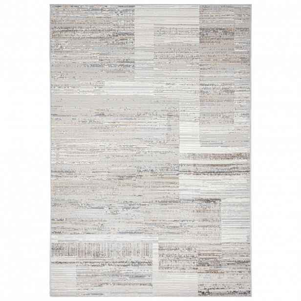 Mazovia KOBEREC béžový krémový abstraktní - 80 x 150 cm