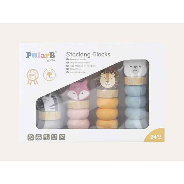 PolarB Dřevěné počítání