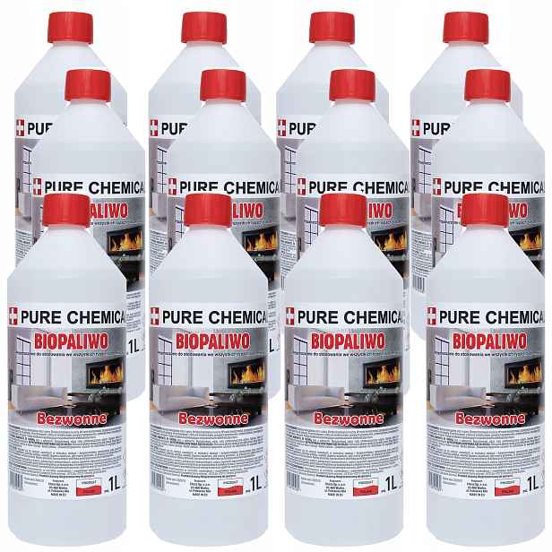 Biopalivo do biokrbu Atest bioethanol 12 l (12 x 1 l)