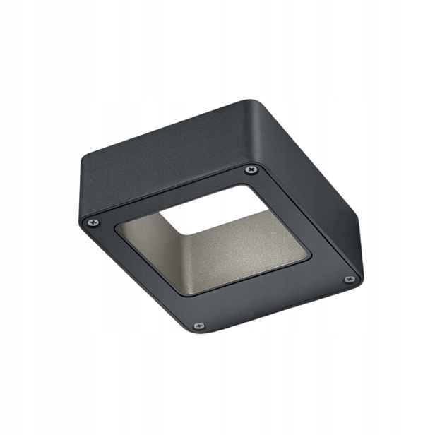 Fasádní lampa pro venkovní nástěnné svítidlo Reno Led IP54 antracit Trio