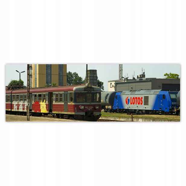 Plakáty 200x66 Elektrický vlak Pkp