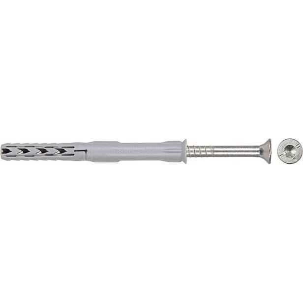 Rámové hmoždinky Sxr-t 8 x 120 mm s vruty Torx T30 50 ks Fischer