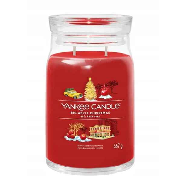 Yankee Candle Signature Sójová Svíčka Big Apple Christmas Velká 567 g