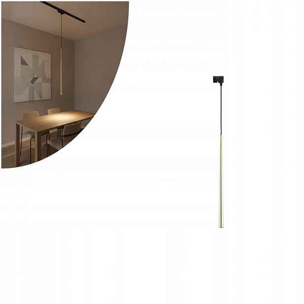 Závěsná kolejnicová lampa 1F Tracer Gold Piano 5750 Tk Lighting