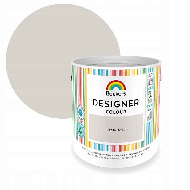 Beckers Designer Colour 5L Cotton Candy