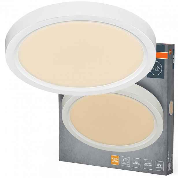 Stropní Svítidlo Led Panel Nástěnný Stropní Svítidlo Svítidlo 20W 2100lm 3000K Osram