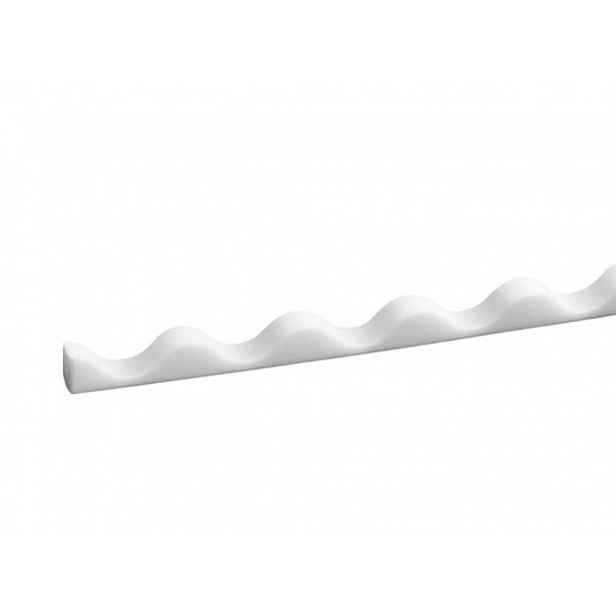 Covernit Těsnící lišta 76 / 18 mm Vlna 80 cm, cena za ks