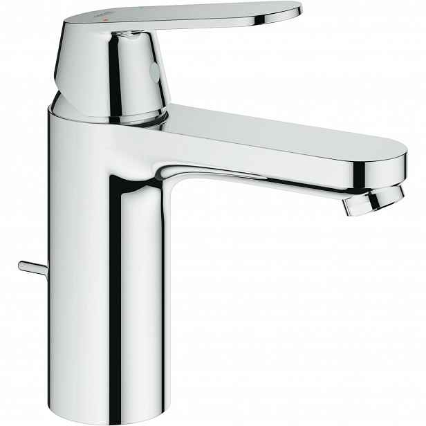 Grohe Eurosmart Cosmopolitan M Umyvadlová baterie chrom s automatickou zátkou.
