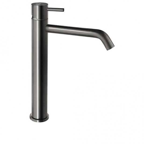Novaservis Ferro Ciriculus umyvadlová baterie s clic-clacem gun metal BCK2LGM