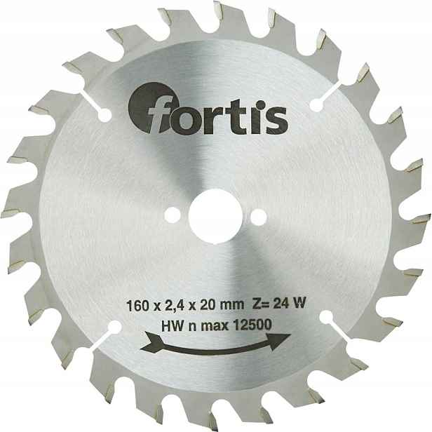 Pilový kotouč Hw Hw 160 x 2,4 x 20 mm 20 zubů