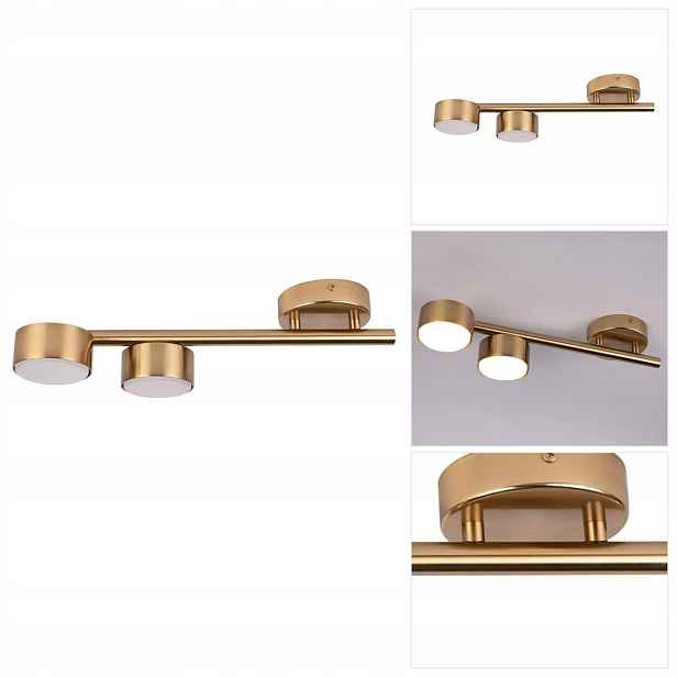 Stropní Punto zlatá intimní atmosféra v jídelně dvouzdrojová Sigma Lighting