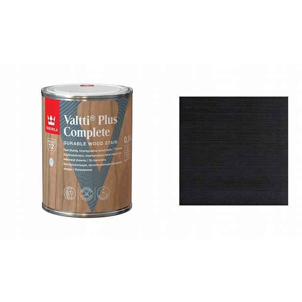 Tikkurila Valtti Plus Complete 0,9L 5089 Píky – Rychleschnoucí Laková Vrstva