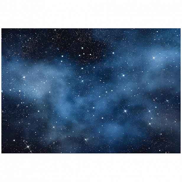 Wallarena FOTOTAPETA Cosmos Stars Blue 150x105 cm