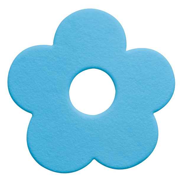 Dětské protiskluzové podložky v sadě 5 ks do vany 12x11,5 cm Funky – Spirella