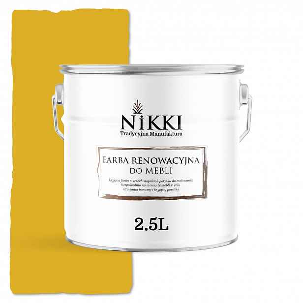 Barva Na Kuchyňský Nábytek Přední Žlutá Citronová RAL1012 Lesklá 2,5L