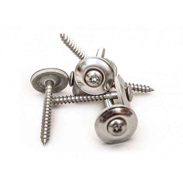 Covernit Nerez vrut V2A 80 mm 4,5 x 80 mm, cena za ks