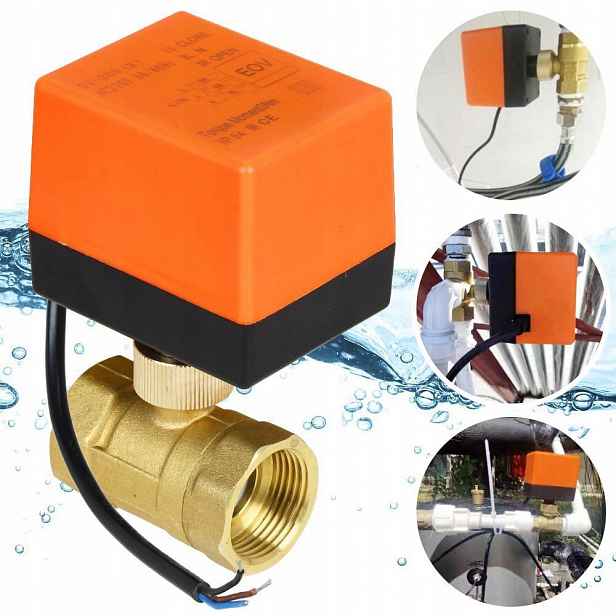 Elektroventil Kulový Ventil 1 Palec 220V Motor
