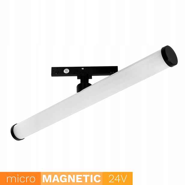 Jednoduché nástěnné svítidlo pro magnetické lišty UN5-SS300F Micro Magnetic 10W 3000K
