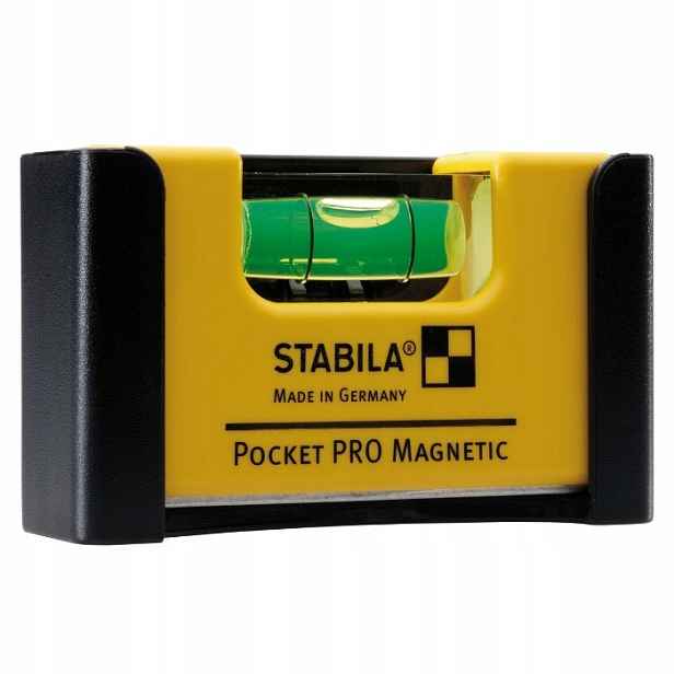 Mini kapesní vodováha ProMagnetic 7 cm Sb