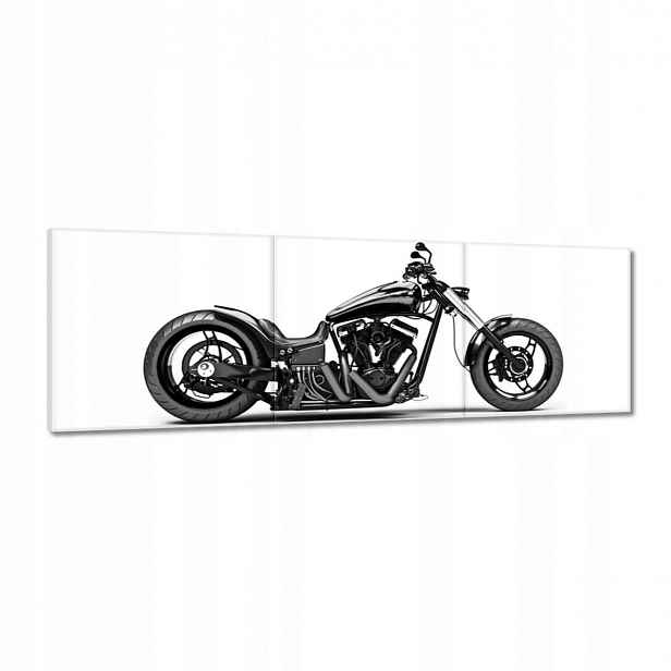 Obrazy 120x40 Čopper Chopper Motor
