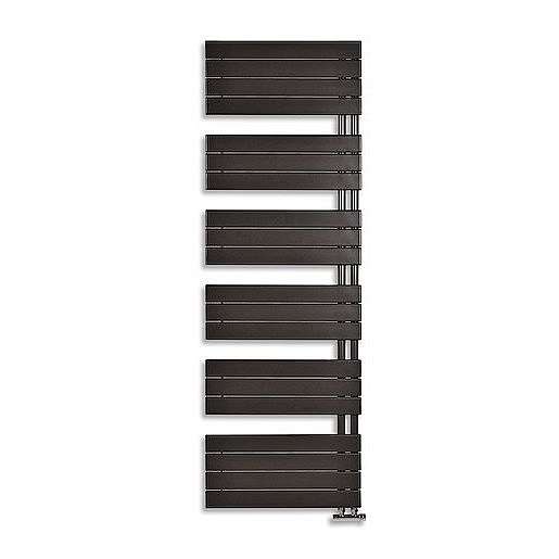 Radiátor kombinovaný Anima Oliver 151x45 cm antracit SIKODHR5001600A