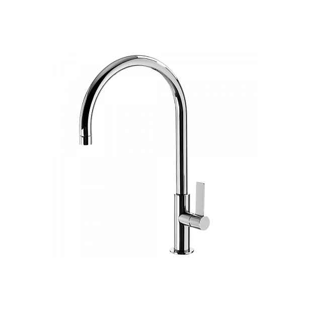 Tres CLASS-TRES 20544001 Jednopáková dřezová kuchyňská baterie - lesklý chrom