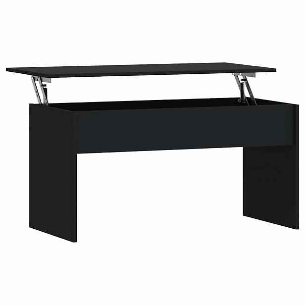 vidaXL Konferenční stolek černý 102 x 50,5 x 52,5 cm kompozitní dřevo