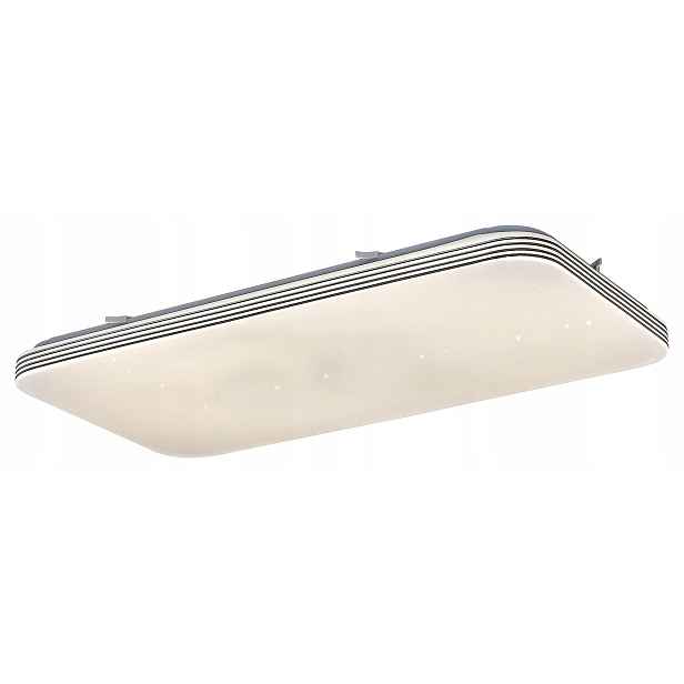 Stropní svítidlo stropní svítidlo Led bílá chromová obdélníková 63,5 cm 4000K Rabalux