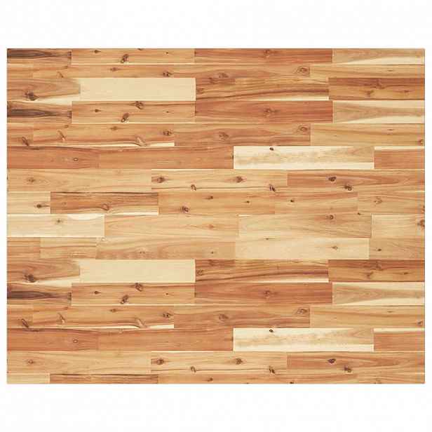 vidaXL Stolní deska obdélníková 100 x 80 x 2 cm masivní akáciové dřevo