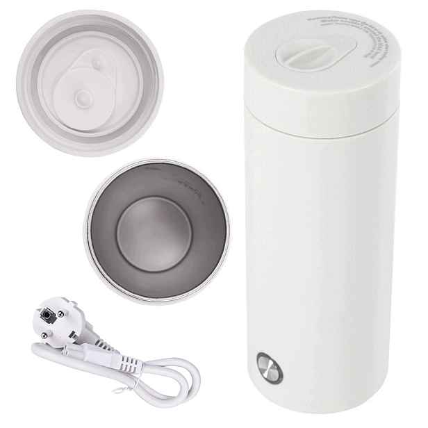 400 ml přenosná láhev na vodu, elektrická termoska, 3v1