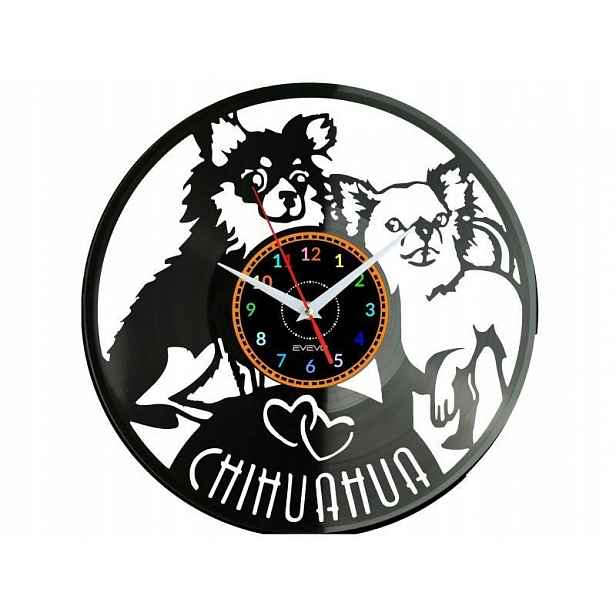 Chihuahua Psí pes Nápad na Dárek Nástěnná Dekorace z vinylové desky