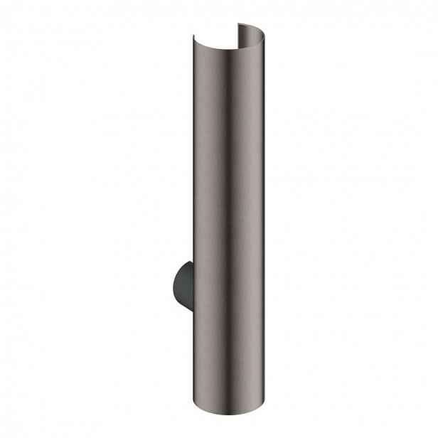 Grohe - Designový kryt sifonu, kartáčovaný Hard Graphite 101008AL00