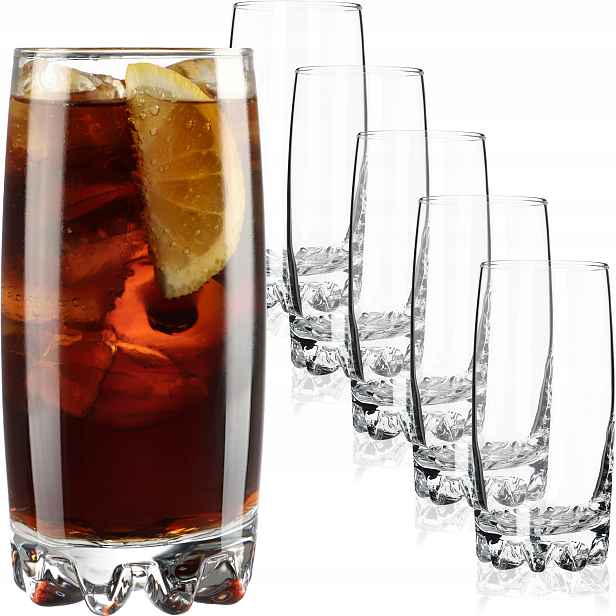 Komplet Šklanek Na Nápoje Šťávy 6ks 365ML