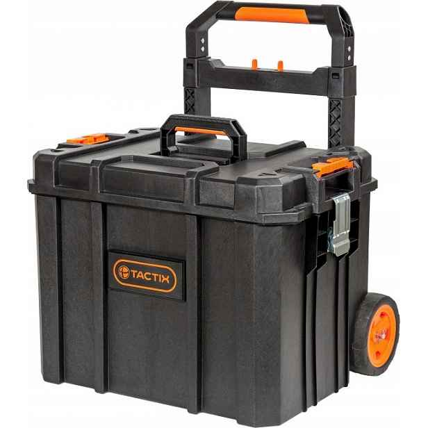 Pojízdná skříňka na nářadí Tactix 320365 Modulární Heavy Duty IP53