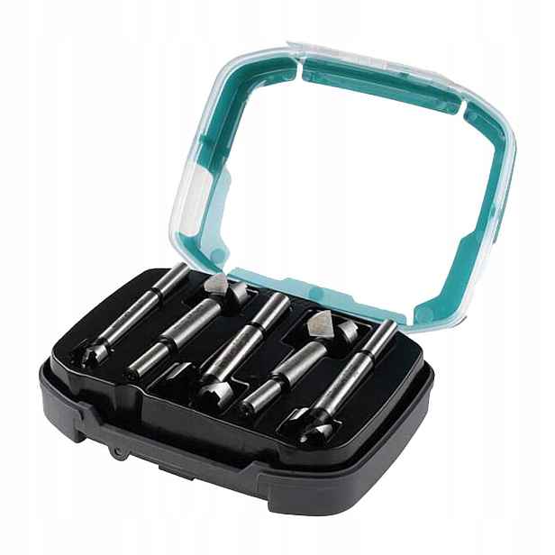 Sada 5 Forstnerových Vrtáků Wolfcraft WF1002000