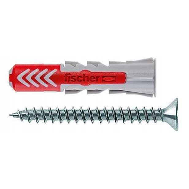Univerzální rozpěrné hmoždinky DuoPower 8 x 40 mm s vrutem 50 ks Fischer