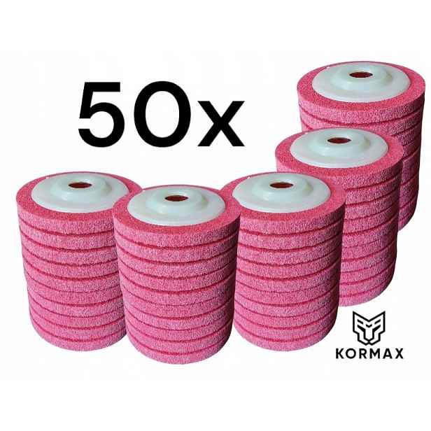 Lisovaná netkaná textilie 125 mm, 125 x 12 x 22 mm, tvrdost Medium Soft 7P/U3 Kormax