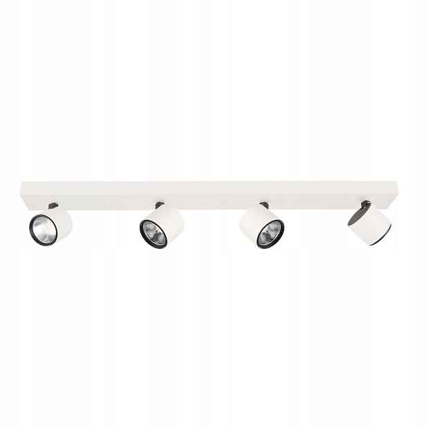 Moderní bílá Led Stropní svítidlo Italux Boniva