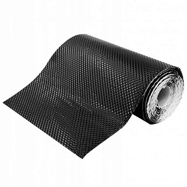 Hliníková Komínová Páska Pro Zpracování Komína 3D Ral 9005 290 mm Černá