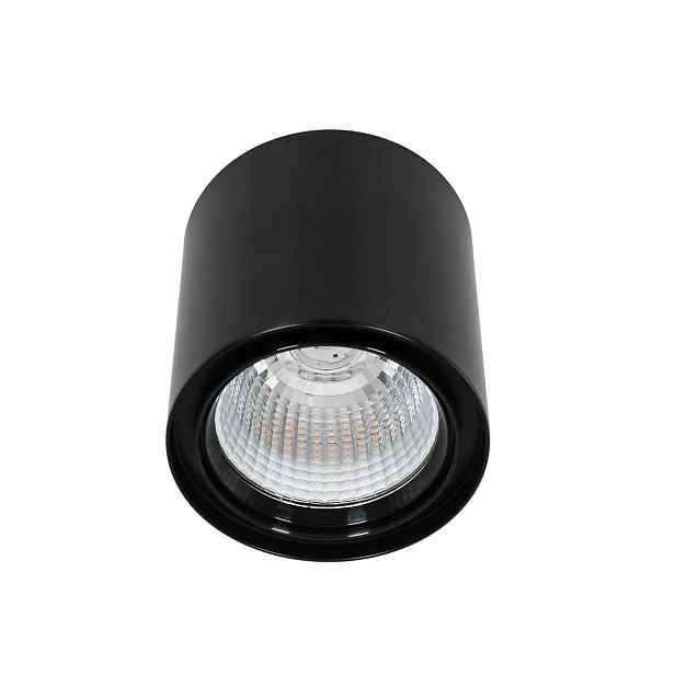 Luna Black WG-706R/BK-WW/70 Technické černé nástěnné svítidlo 3800LM