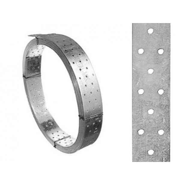 Montážní Páska TM2 Tesařská Perforovaná Atest Rolka gr.2mm 40mm 10mb
