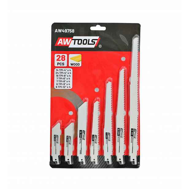 Pilový List pro šavlové pily Awtools AW49758
