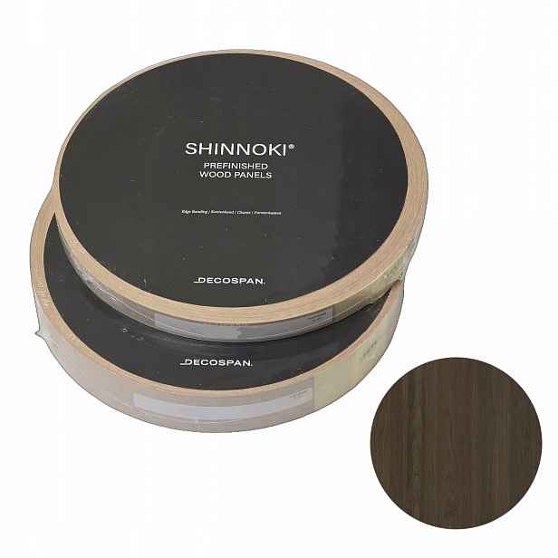 Shinnoki Abs hrana Stardust Walnut 50 mb rozměr: 24x1