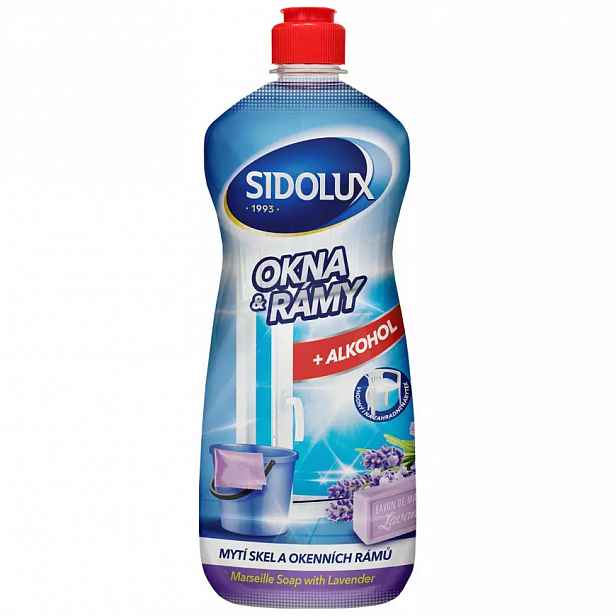 SIDOLUX Okna a rámy Marseille soap lavender 1000ml