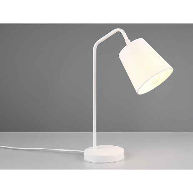 Stolní lampa Buddy, bílá