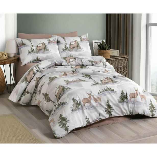 TOP Francouzské bavlněné povlečení DELUXE 220x200+2x70x90 Jelínek