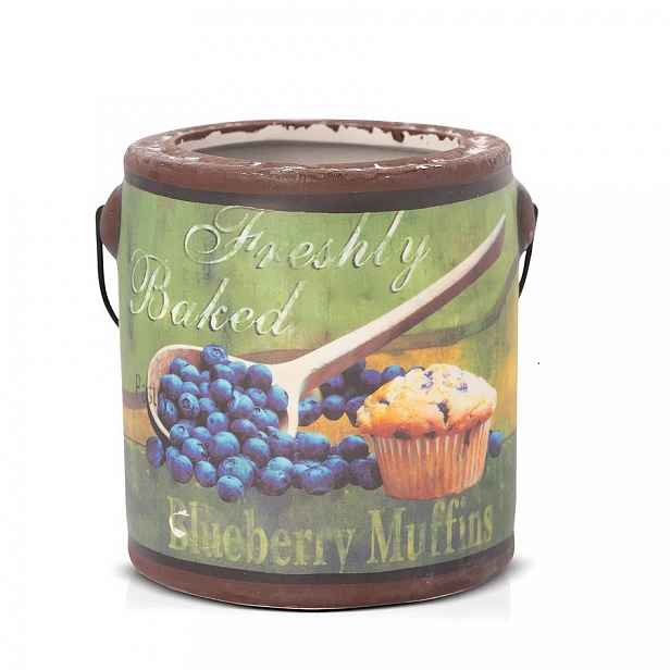 Velká svíčka Blueberry Muffins Farm Fresh Cheerful Candle